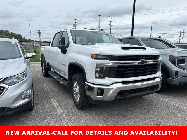 2024 Chevrolet Silverado 2500HD LT