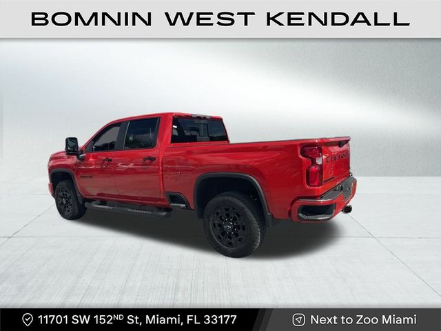 2024 Chevrolet Silverado 2500HD LT