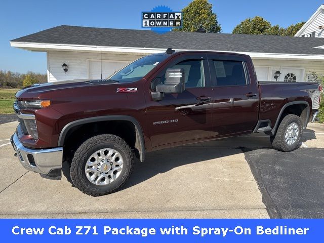 2024 Chevrolet Silverado 2500HD LT