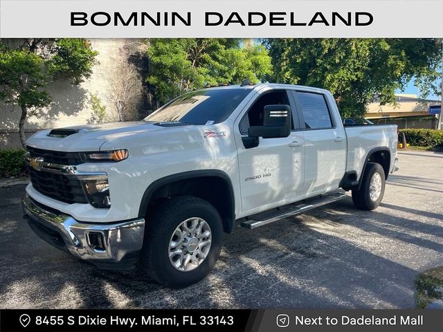 2024 Chevrolet Silverado 2500HD LT