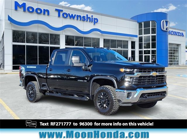 2024 Chevrolet Silverado 2500HD LT