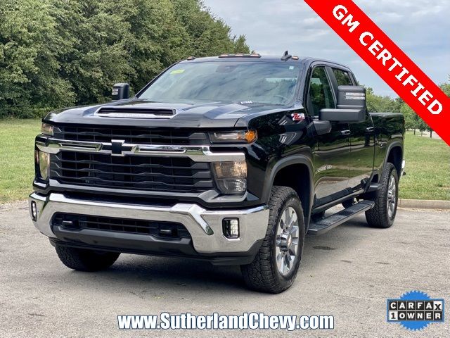 2024 Chevrolet Silverado 2500HD LT