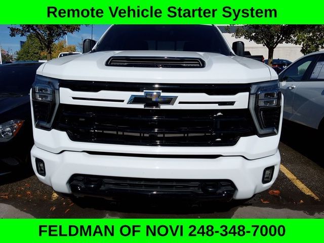 2024 Chevrolet Silverado 2500HD LT