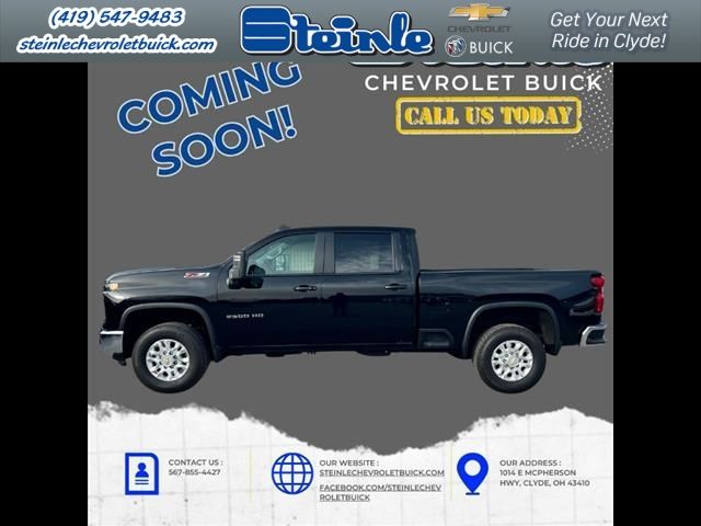 2024 Chevrolet Silverado 2500HD LT