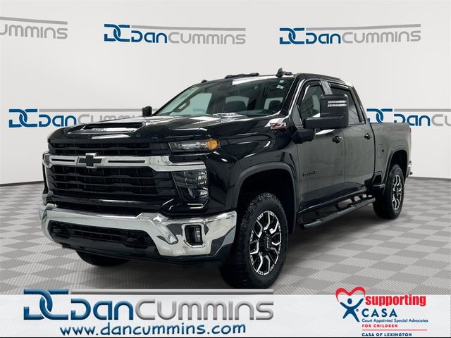 2024 Chevrolet Silverado 2500HD LT