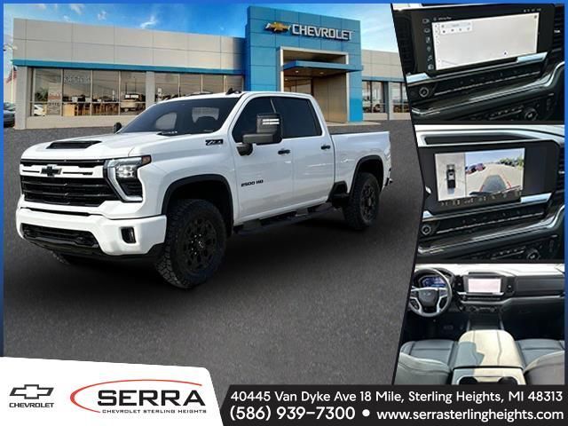 2024 Chevrolet Silverado 2500HD LT