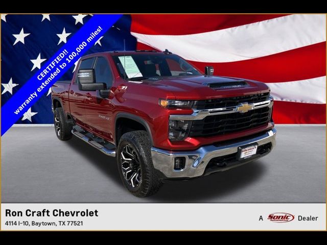 2024 Chevrolet Silverado 2500HD LT