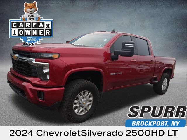 2024 Chevrolet Silverado 2500HD LT