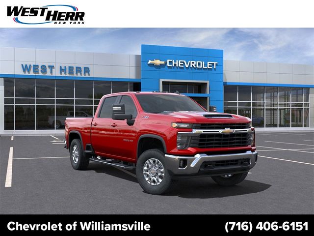 2024 Chevrolet Silverado 2500HD LT