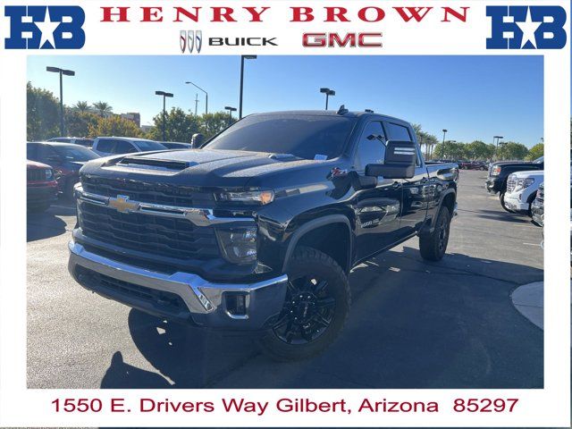 2024 Chevrolet Silverado 2500HD LT