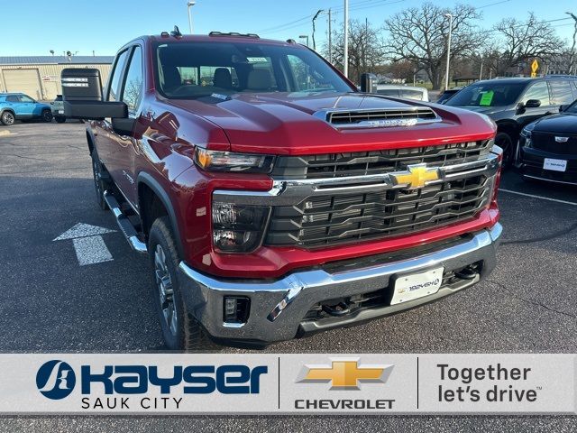 2024 Chevrolet Silverado 2500HD LT