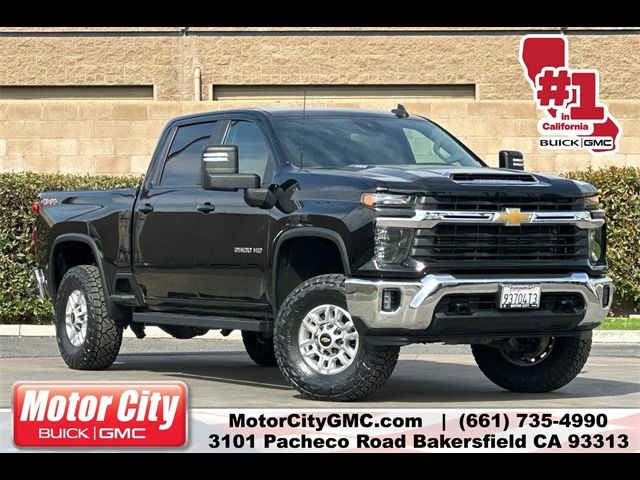 2024 Chevrolet Silverado 2500HD LT