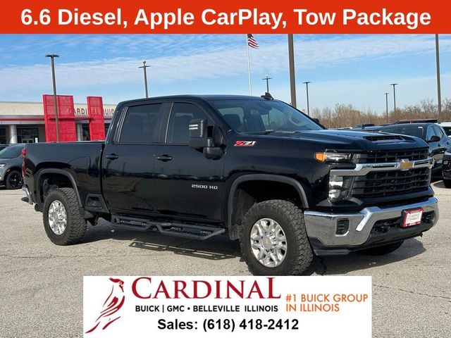 2024 Chevrolet Silverado 2500HD LT