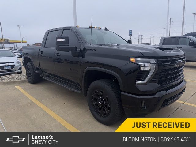 2024 Chevrolet Silverado 2500HD LT