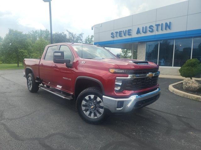 2024 Chevrolet Silverado 2500HD LT