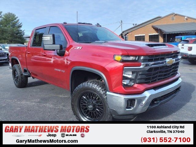 2024 Chevrolet Silverado 2500HD LT