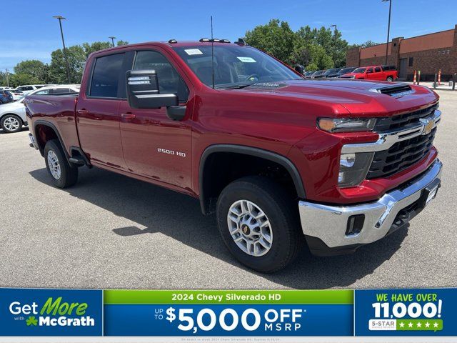 2024 Chevrolet Silverado 2500HD LT