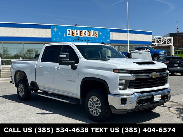 2024 Chevrolet Silverado 2500HD LT