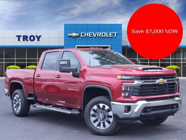 2024 Chevrolet Silverado 2500HD LT