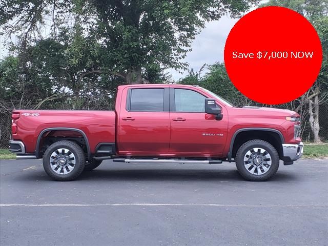 2024 Chevrolet Silverado 2500HD LT