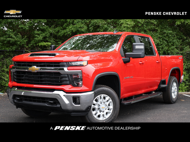 2024 Chevrolet Silverado 2500HD LT