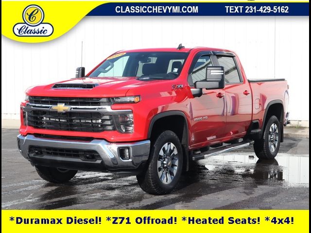 2024 Chevrolet Silverado 2500HD LT