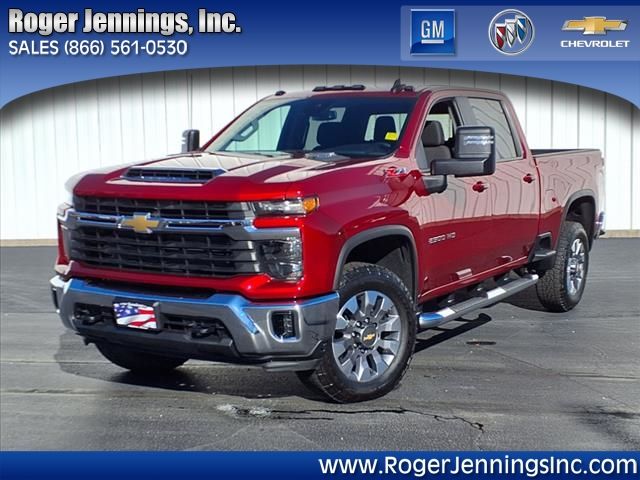 2024 Chevrolet Silverado 2500HD LT