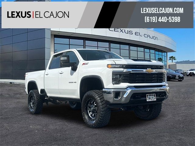 2024 Chevrolet Silverado 2500HD LT