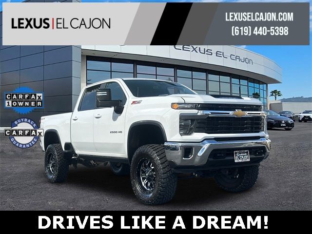 2024 Chevrolet Silverado 2500HD LT