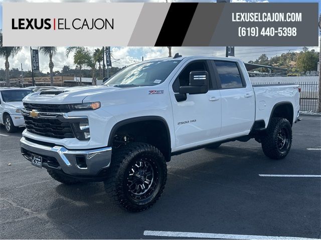 2024 Chevrolet Silverado 2500HD LT