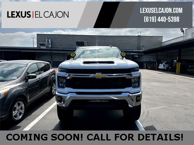 2024 Chevrolet Silverado 2500HD LT