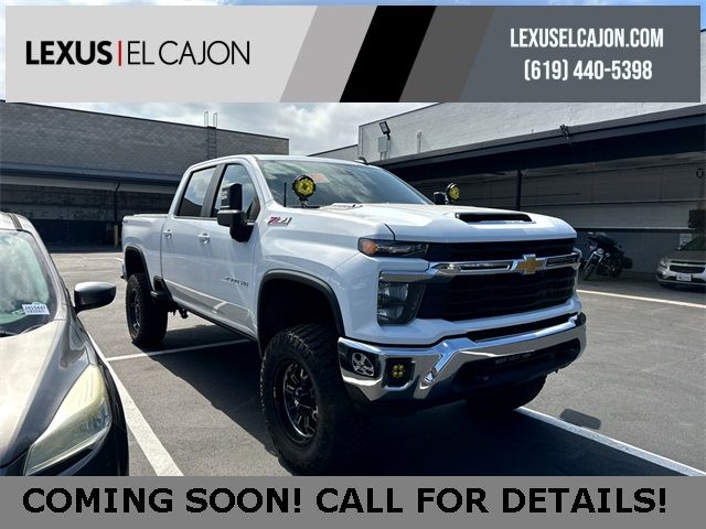 2024 Chevrolet Silverado 2500HD LT