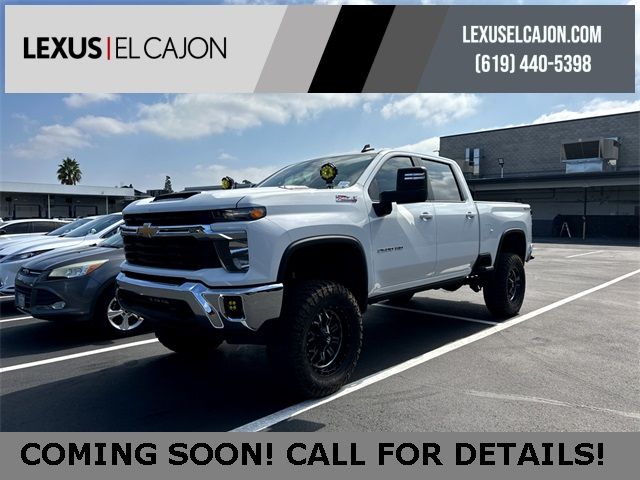 2024 Chevrolet Silverado 2500HD LT