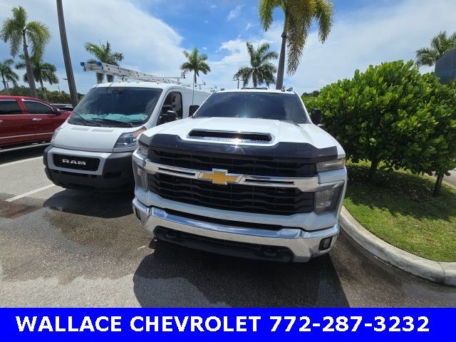 2024 Chevrolet Silverado 2500HD LT