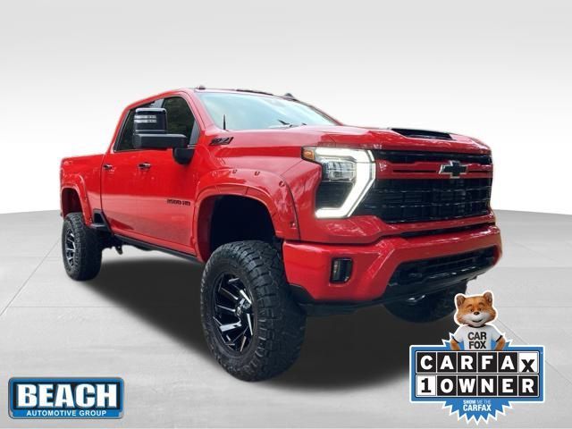 2024 Chevrolet Silverado 2500HD LT