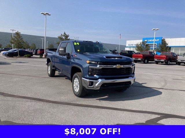 2024 Chevrolet Silverado 2500HD LT