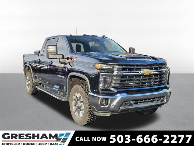 2024 Chevrolet Silverado 2500HD LT