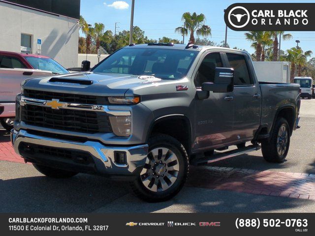 2024 Chevrolet Silverado 2500HD LT