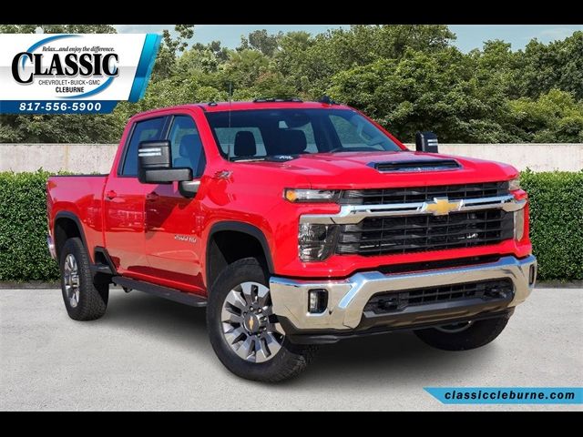 2024 Chevrolet Silverado 2500HD LT