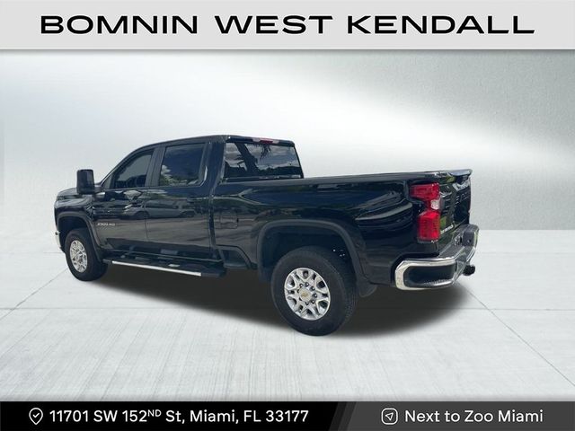 2024 Chevrolet Silverado 2500HD LT