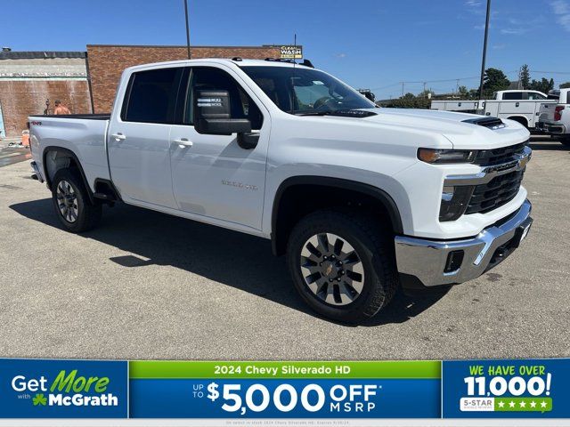 2024 Chevrolet Silverado 2500HD LT