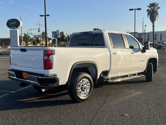 2024 Chevrolet Silverado 2500HD LT