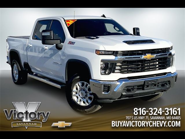 2024 Chevrolet Silverado 2500HD LT