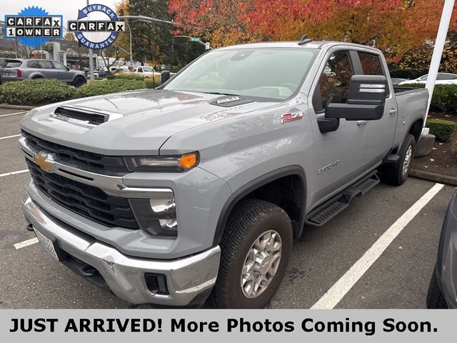 2024 Chevrolet Silverado 2500HD LT