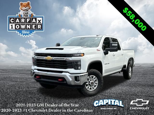 2024 Chevrolet Silverado 2500HD LT