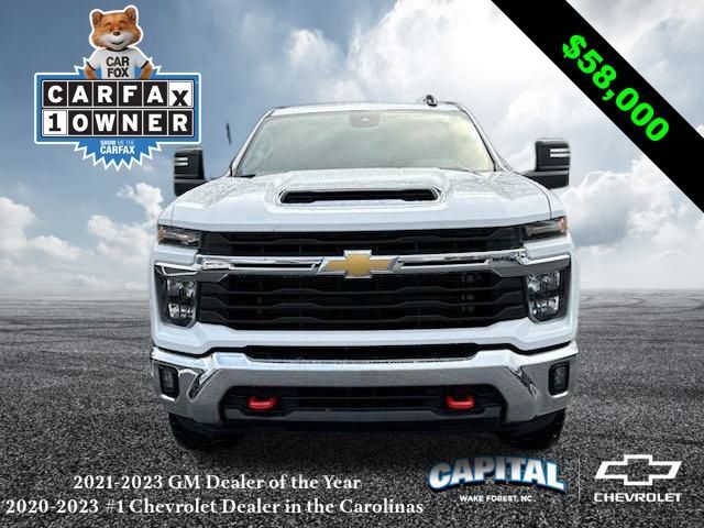 2024 Chevrolet Silverado 2500HD LT