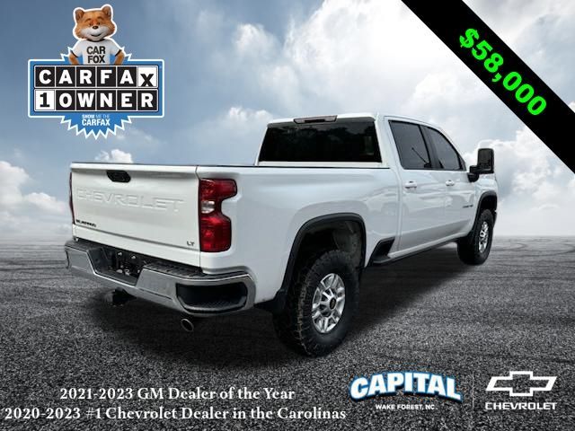 2024 Chevrolet Silverado 2500HD LT