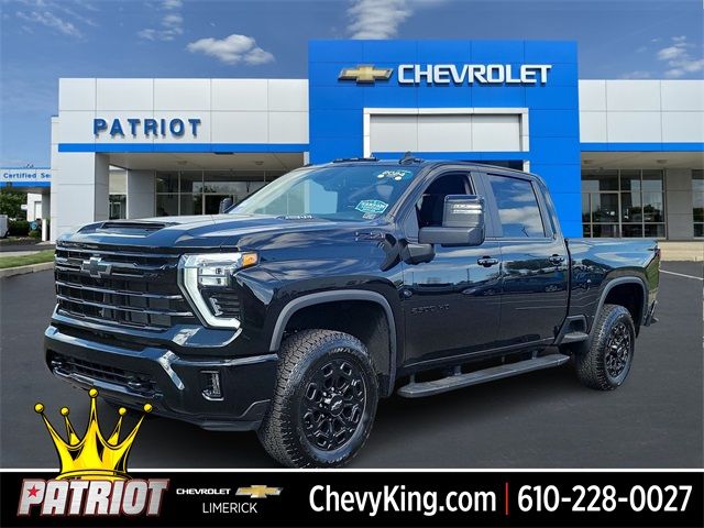 2024 Chevrolet Silverado 2500HD LT