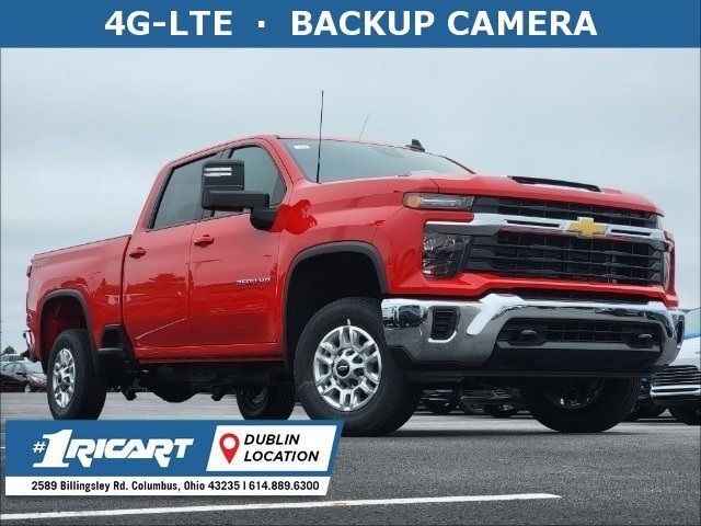 2024 Chevrolet Silverado 2500HD LT