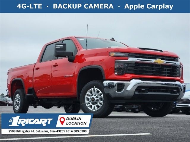 2024 Chevrolet Silverado 2500HD LT